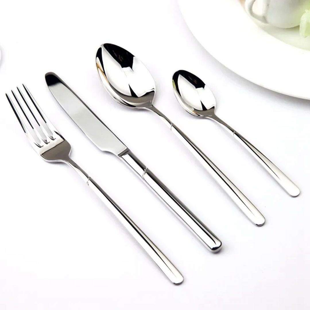 Cutlery set stainless steel 24 pieces