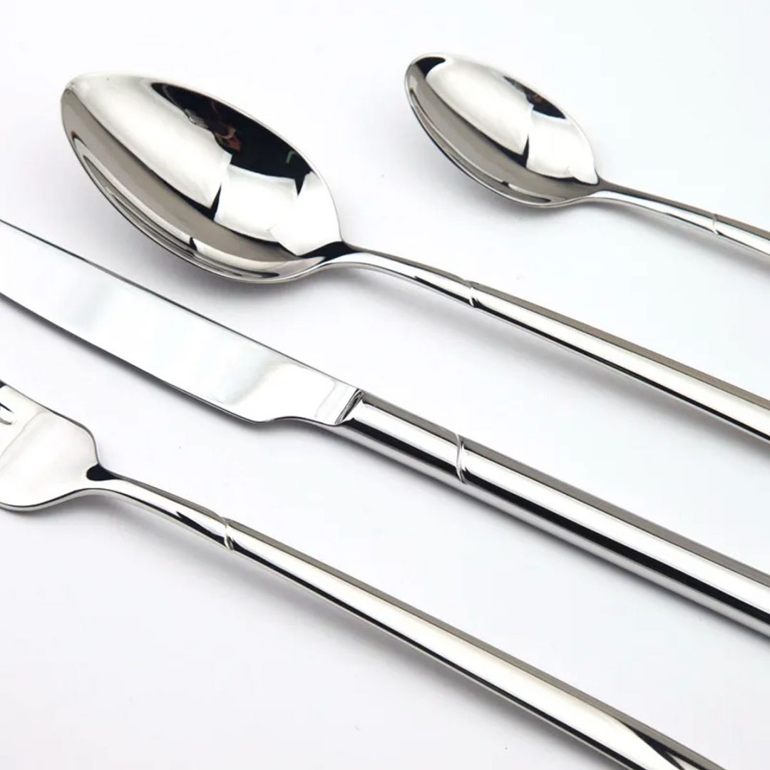 Cutlery set stainless steel 24 pieces