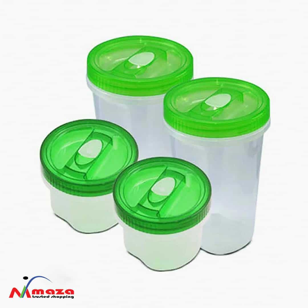 Food storage containers with lids 4pcs