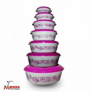 Food storage containers with lids 7 pieces set