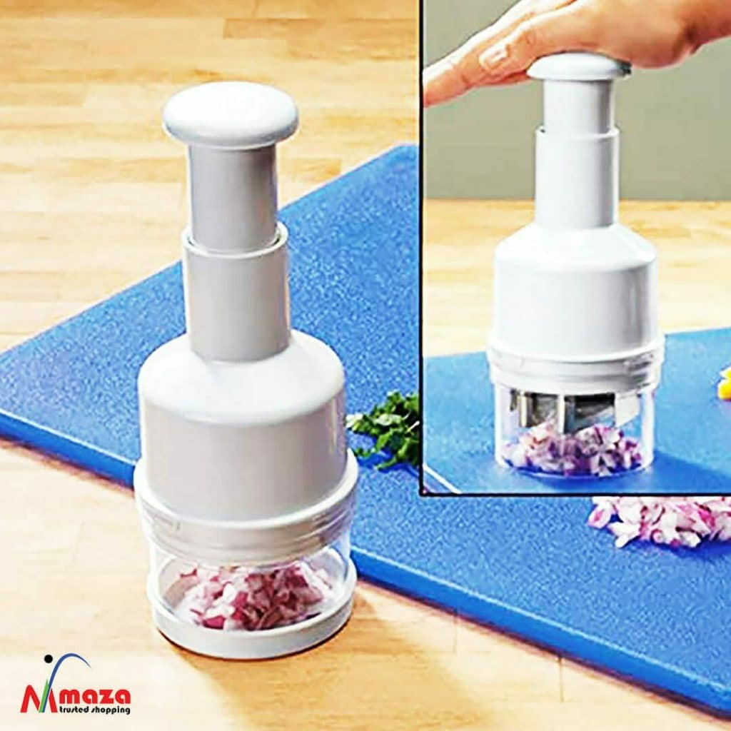 onion garlic chopper peeler