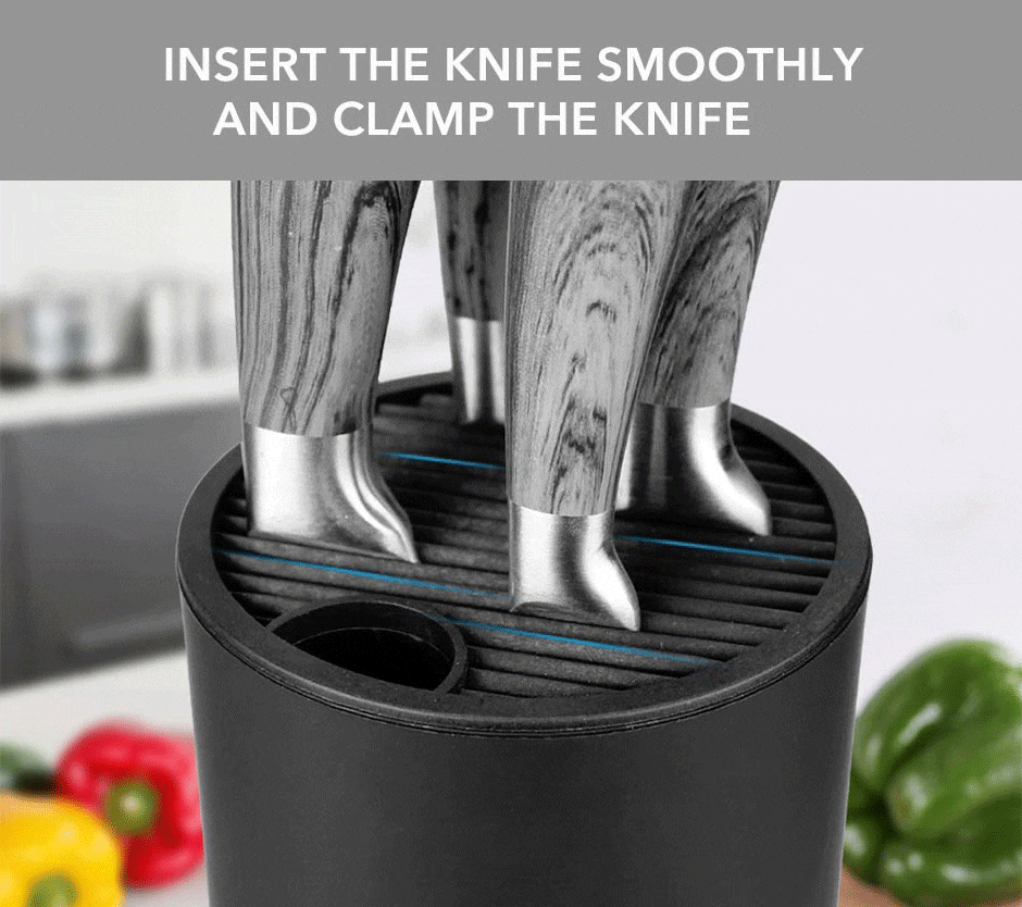 Plastic Knife holder