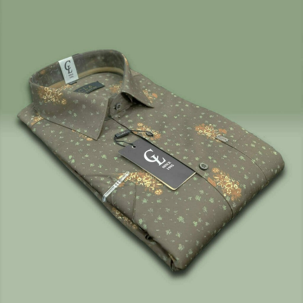 Blue-printed-shirt-Half-sleeve-Nep756-1