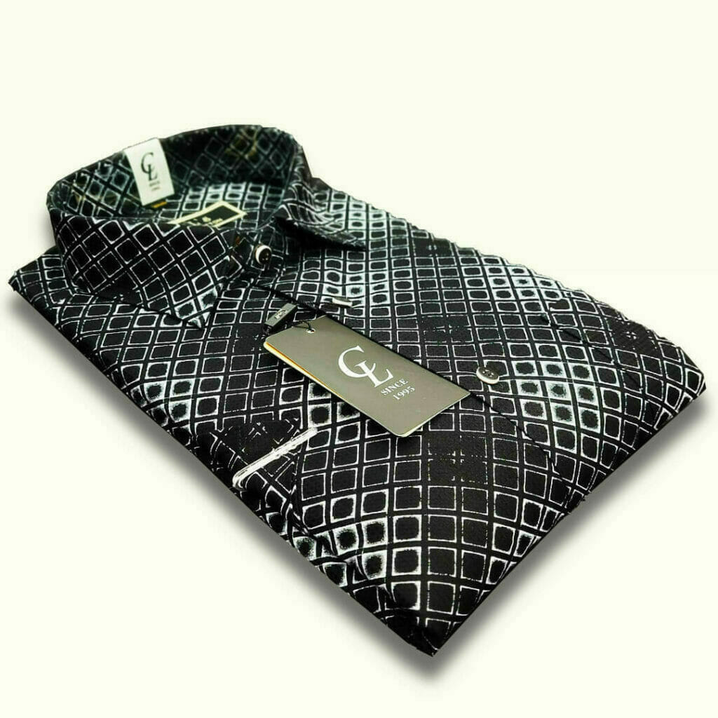Checks-shirt-for-men-Half-sleeve-Nep817-1