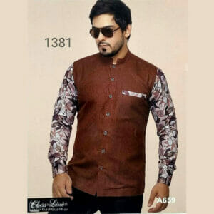 Chinese collar shirt for men CL1381