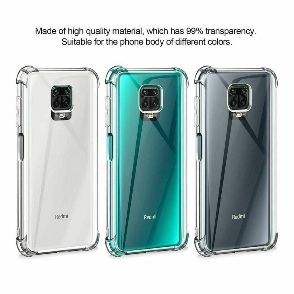 Back cover anti rust for mi 9c and note 9s