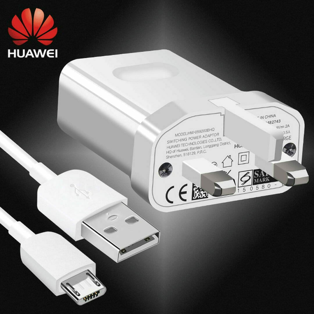 Huawei charger original micro pin 9V-2A