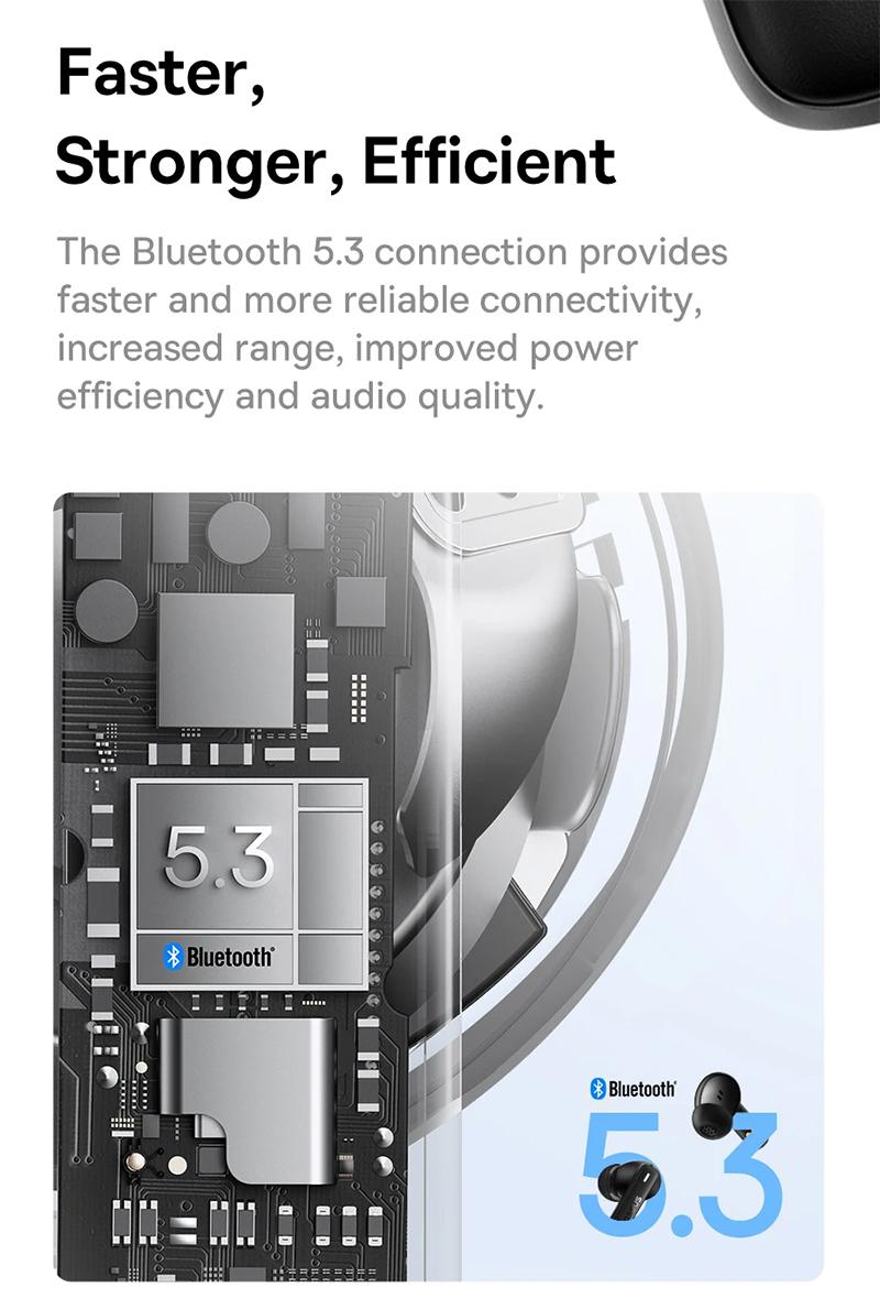 Powerful Bass Bluetooth 5.3