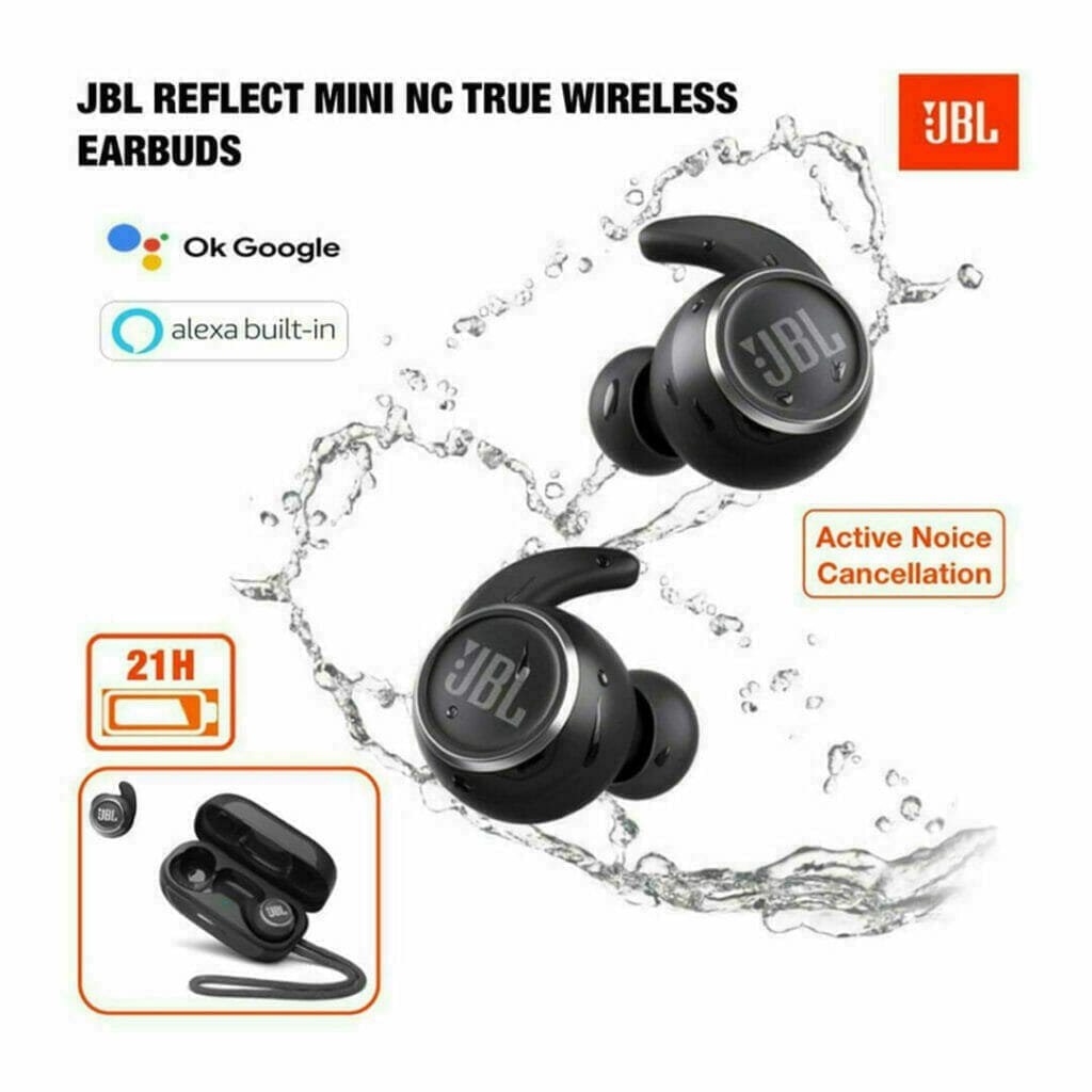 Wireless headphones REFLECT MINI NC