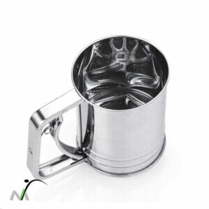 Flour & Sugar Sifter Stainless Steel Trigger Action Powdered