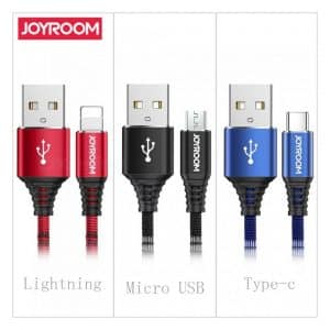 Joyroom N1 Nylon band Fast charger cable