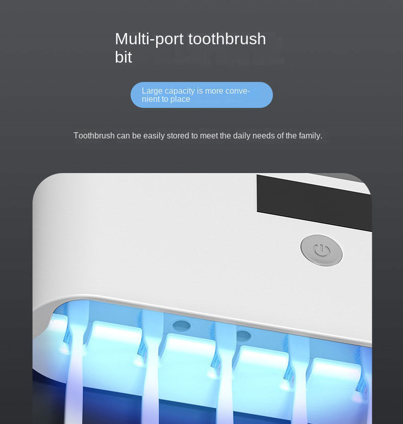 toothbrush and toothpaste holder