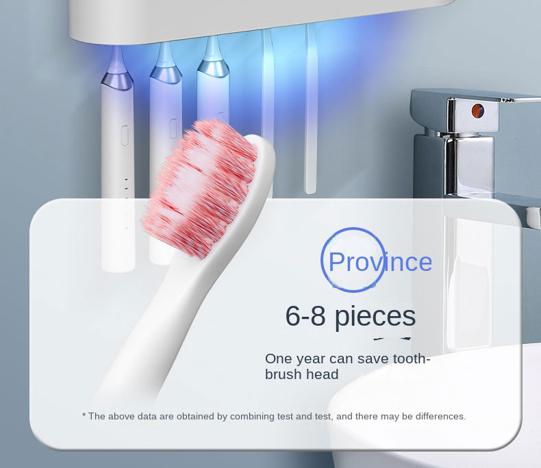 toothbrush and toothpaste holder