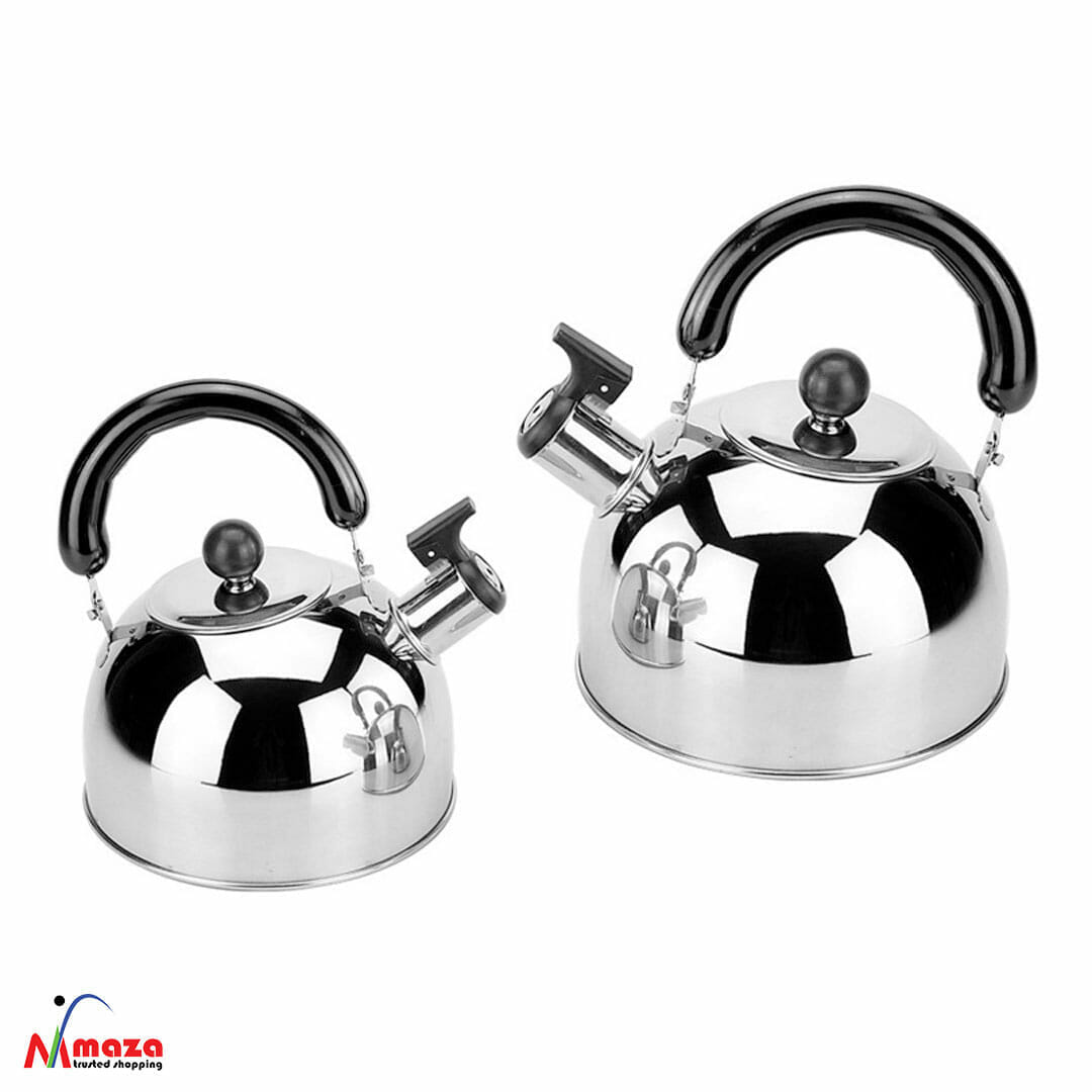 Whistle Kettle Stainless Steel Capacity 1.5L to 4L
