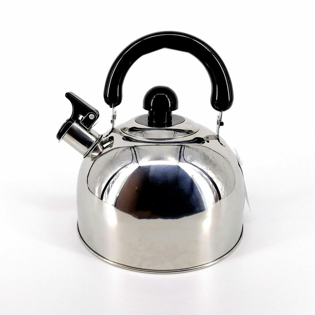 Whistle Kettle Stainless Steel Capacity 1.5L to 4L