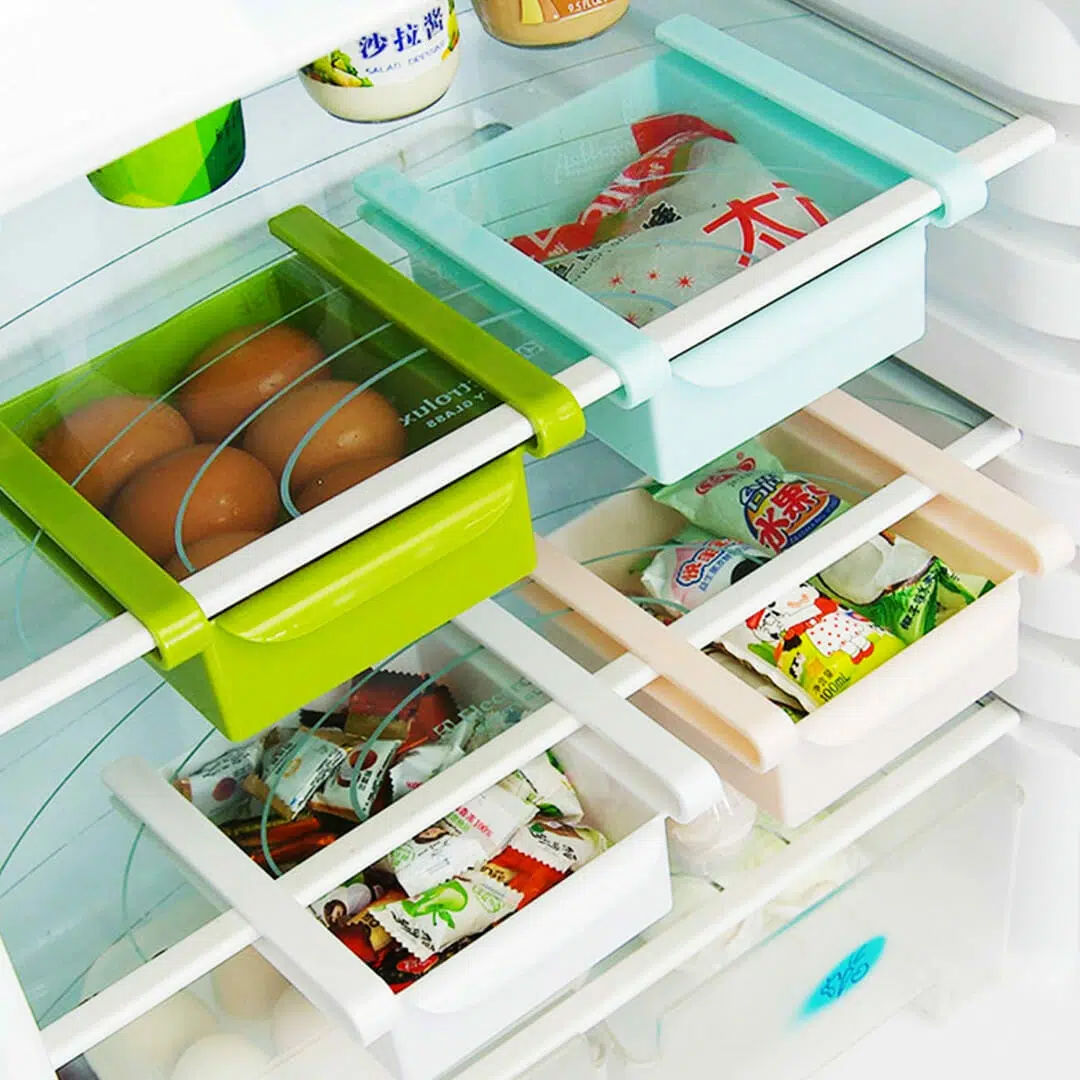 Refrigerator multifunctional storage box