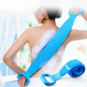 Silica gel bath brush medical massage brush