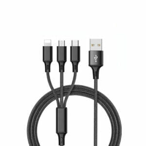 3 in 1 multi-purpose charging cable aspor