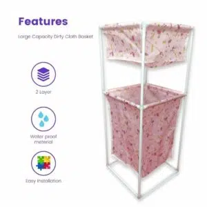 Large Capacity Dirty Clothes Basket