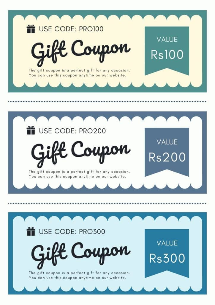 Gift Voucher