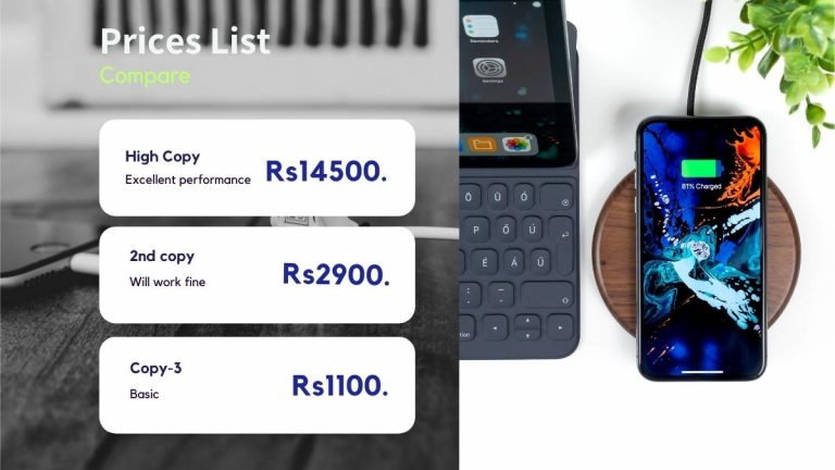iPhone Charger Price in Sri Lanka