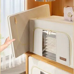 Fabric foldable storage organizer-Maximize Your Storage Space with the Joybos