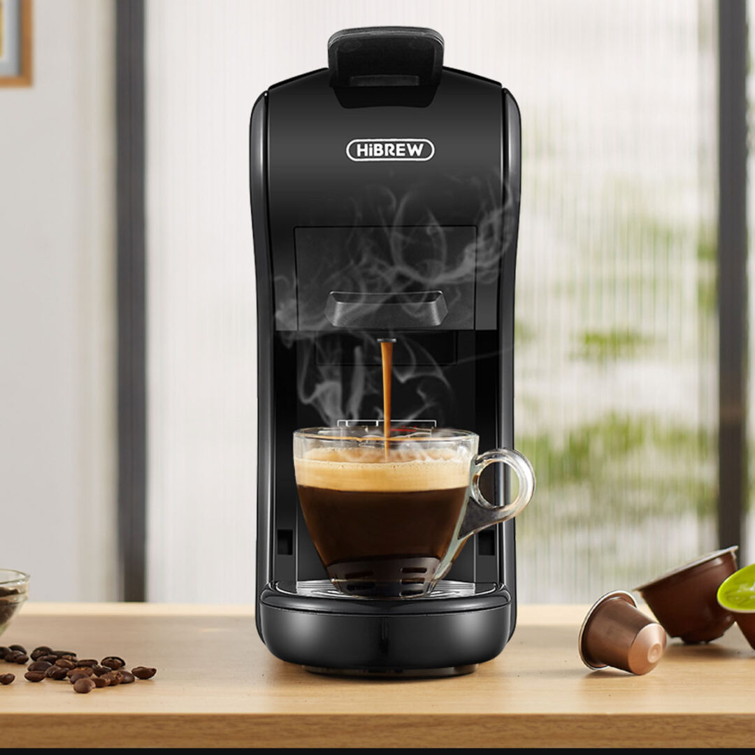 Capsule Coffee Machine (19-Bar) HiBREW-Brand
