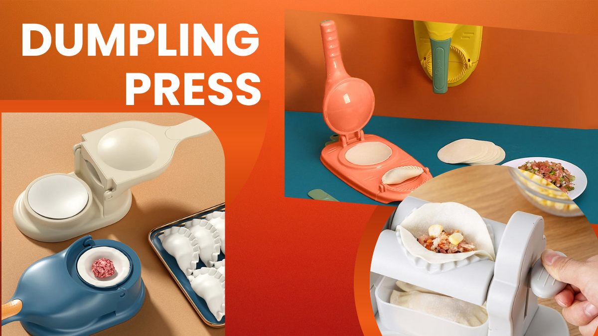 Dumpling Press: Elevating Your Culinary Creations to Perfection