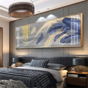 Wall Art Abstract Painting for Living Room