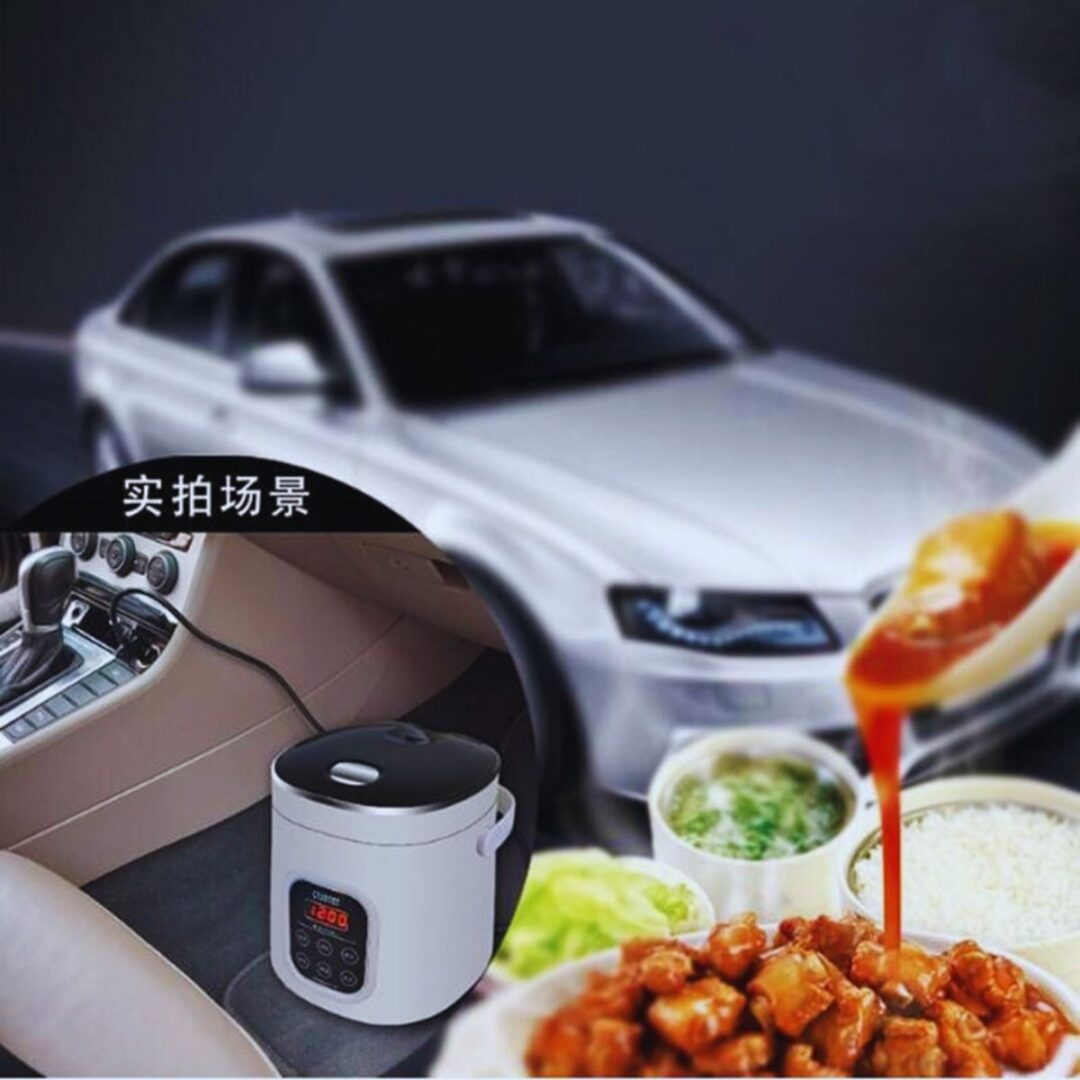 Car and Home Rice Cooker Power