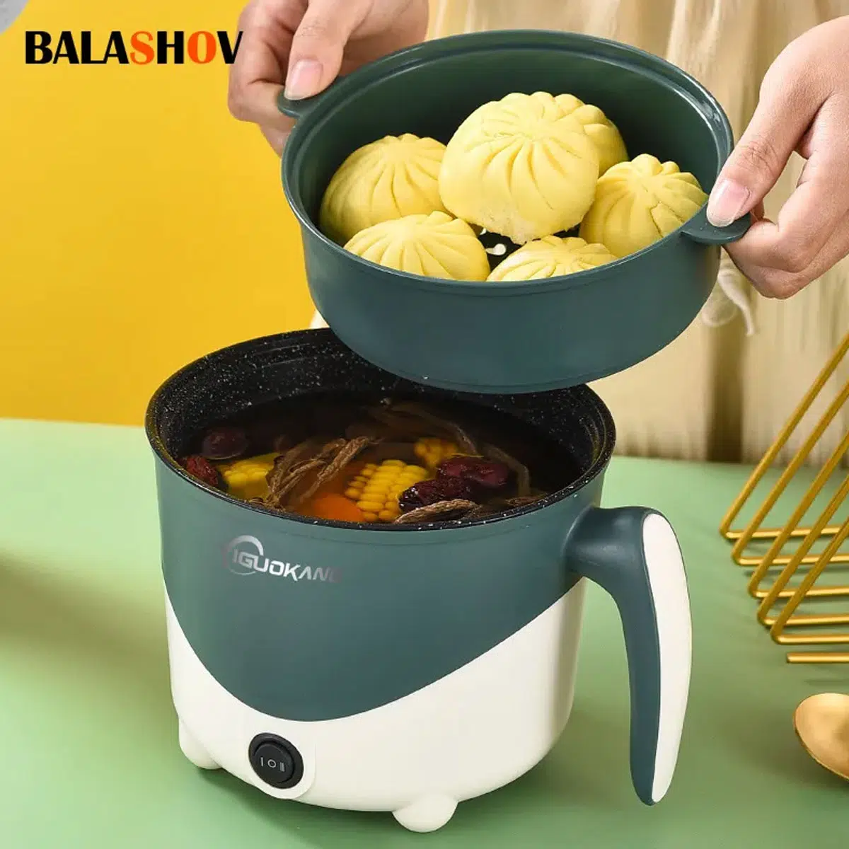 Mini Electric Pots Multicooker