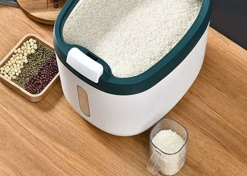 Moisture-Proof Grain Jar