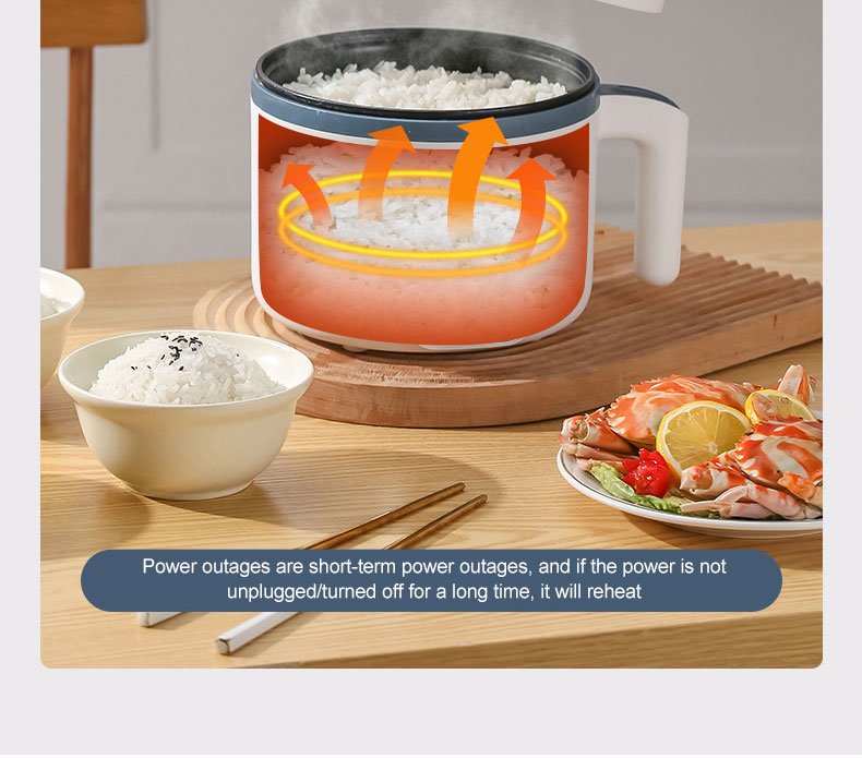 Non-Stick Electric Rice Cooker