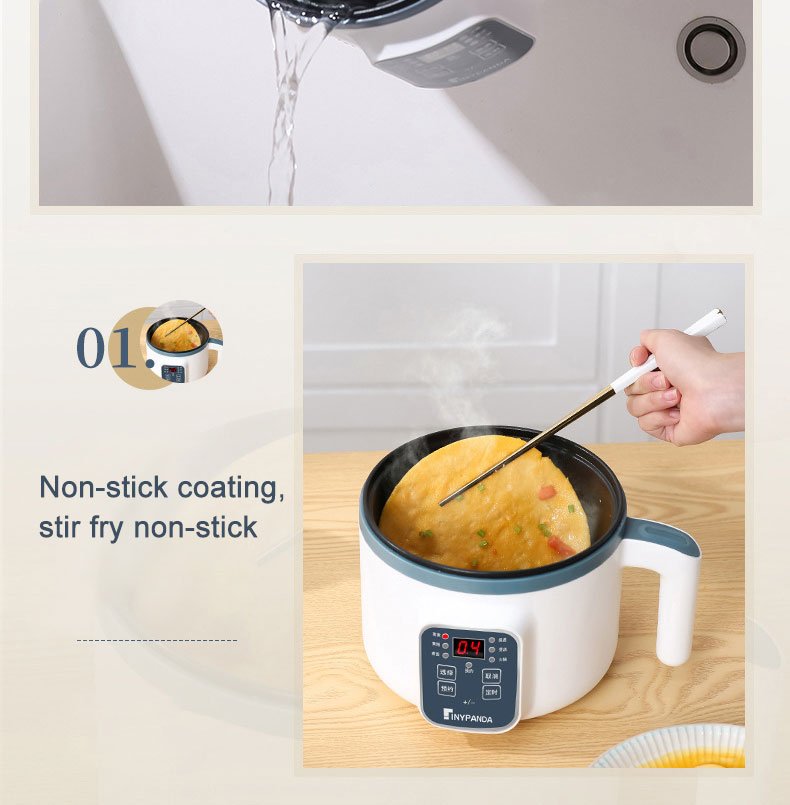 Non-Stick Electric Rice Cooker