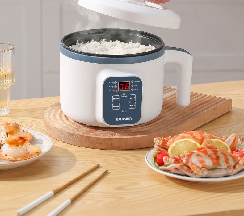 Non-Stick Electric Rice Cooker