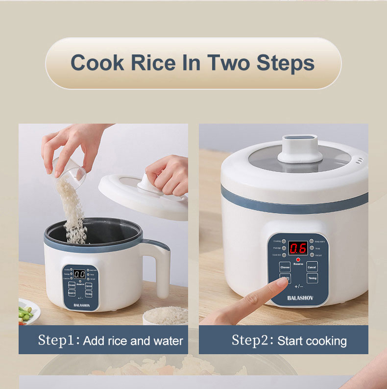 Non-Stick Electric Rice Pot