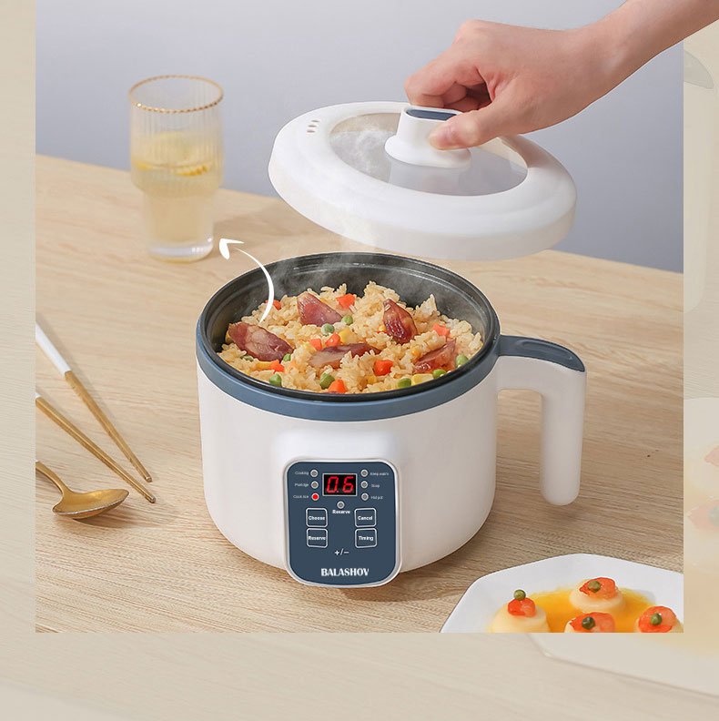 Non-Stick Electric Rice Pot