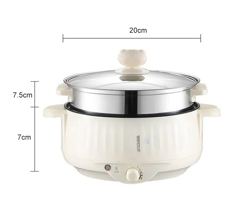 Rice Cooker with Stainless steel