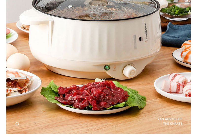 1.7L Electric Rice Cooker Single Double Layer 220V Multi Cooker