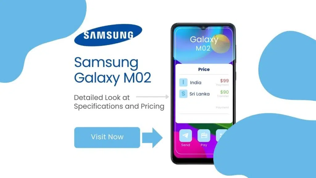 Samsung M02 Specification