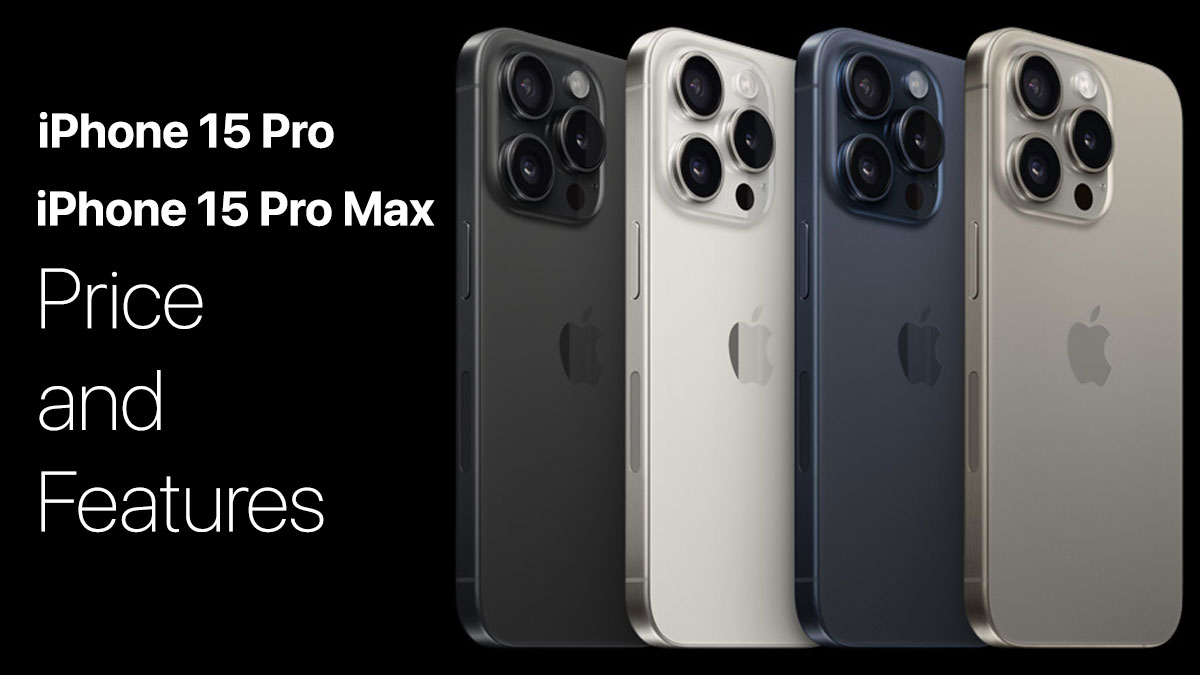 iPhone 15 Pro Max Features