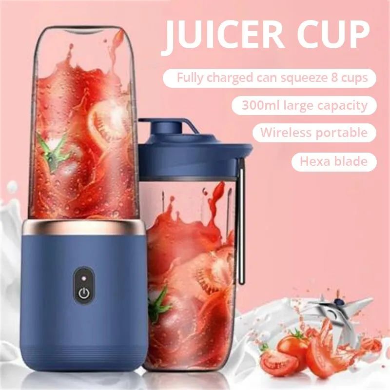 portable electric juicer stainless steel