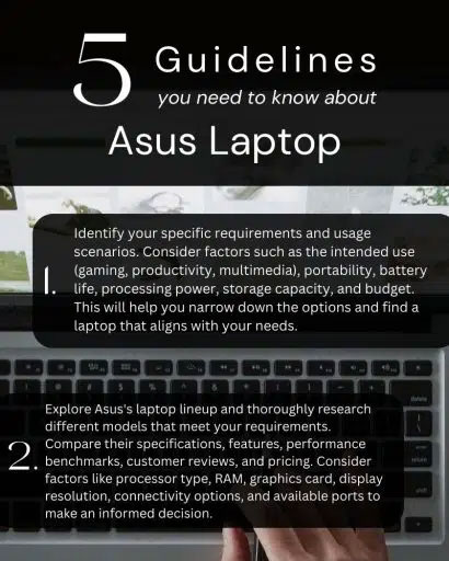 Asus Laptop Models