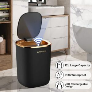 Automatic Trash Can for Toilet (3)