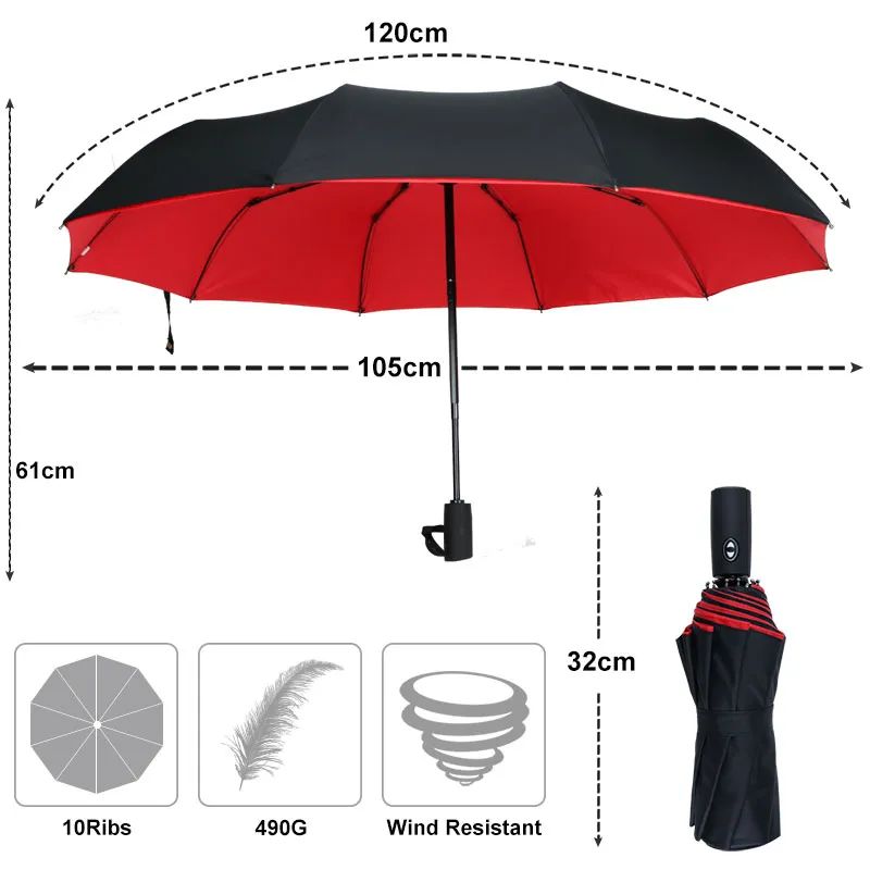 luxury automatic umbrella large