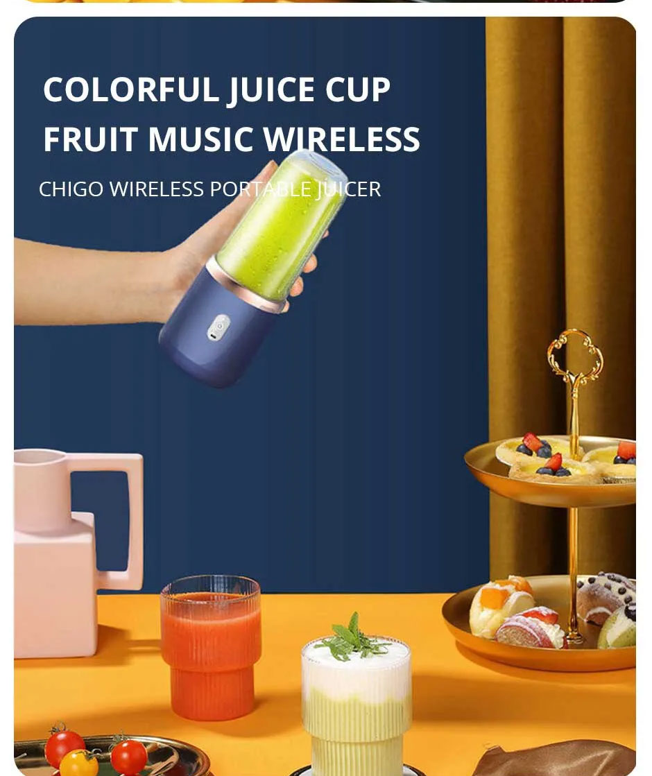 portable electric juicer stainless steel