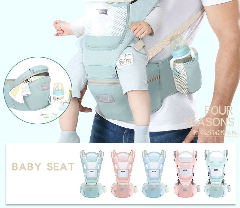 Baby Carrier with Hip Support