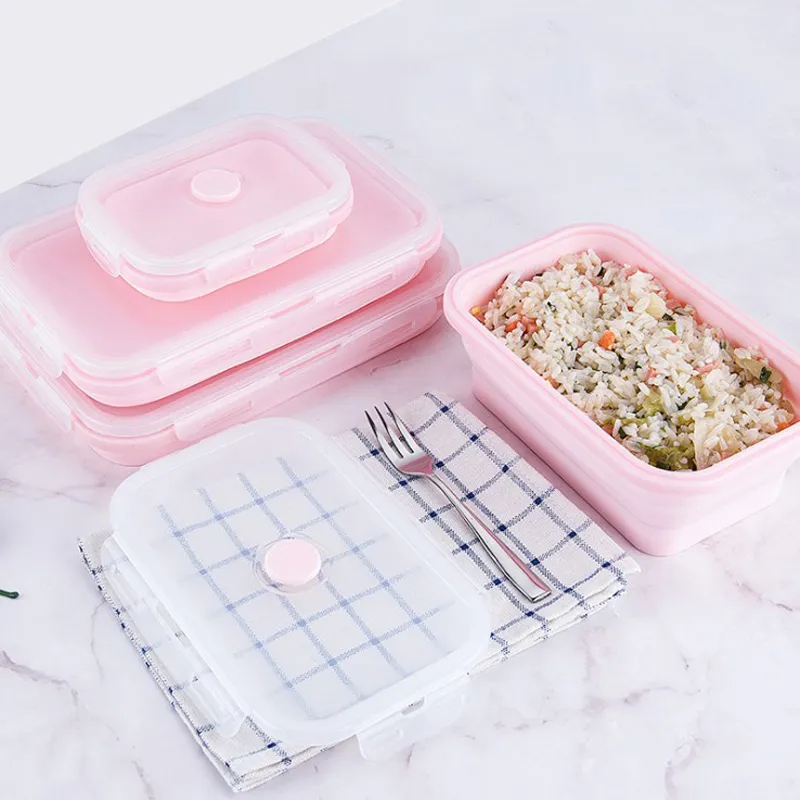 Collapsible lunch box for camping (2)