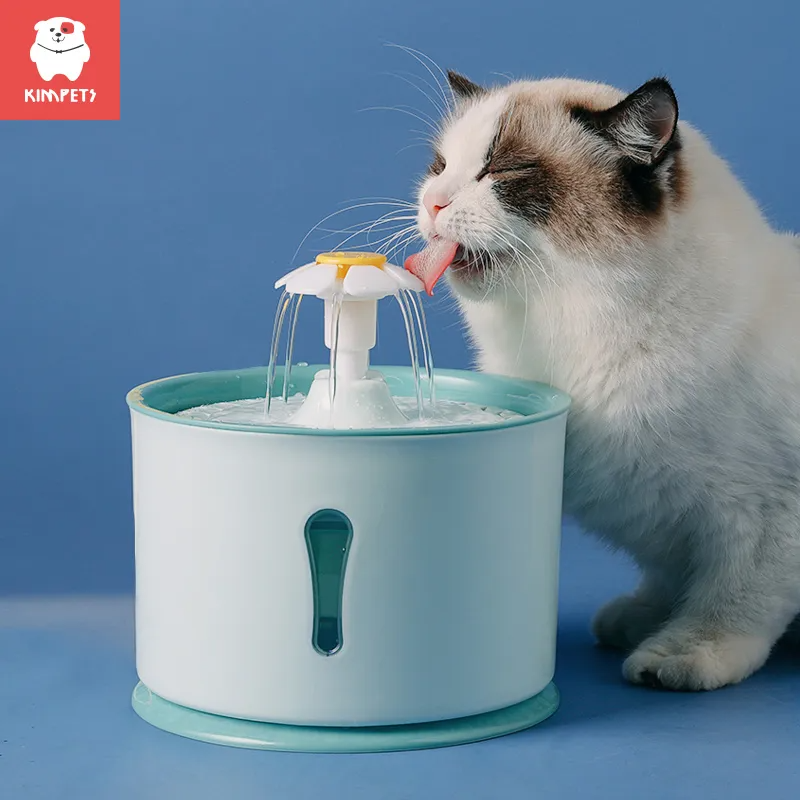 Kimpets Pet Fountain with Feeder