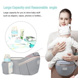 baby carrier with hip support